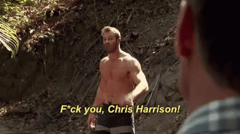 Fuck You Chris Harrison GIF - FuckYou ChrisHarrison Pissed - Discover & Share GIFs