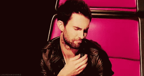 Big Head GIF - BigHead AdamLevine TheVoice GIFs