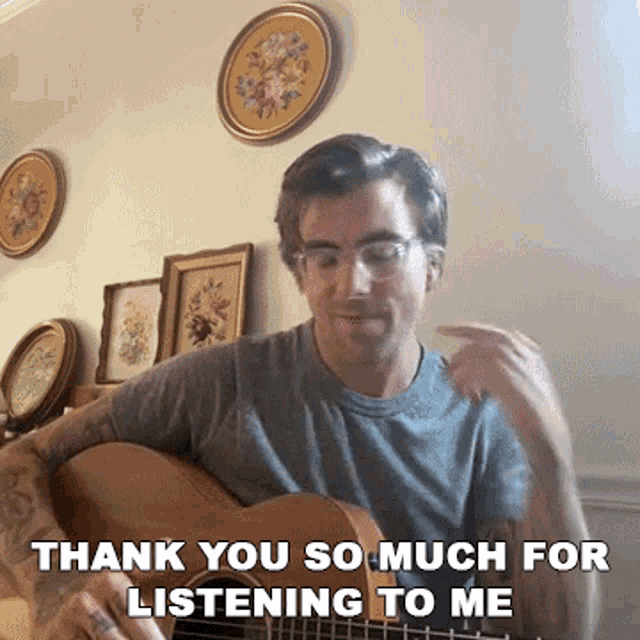Thank You For Listening Memes Gif