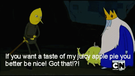 apple pie sick animation gif