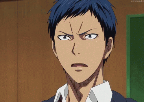 Image result for aomine gif