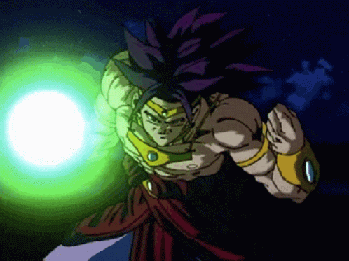 Broly GIF - Broly - Discover & Share GIFs