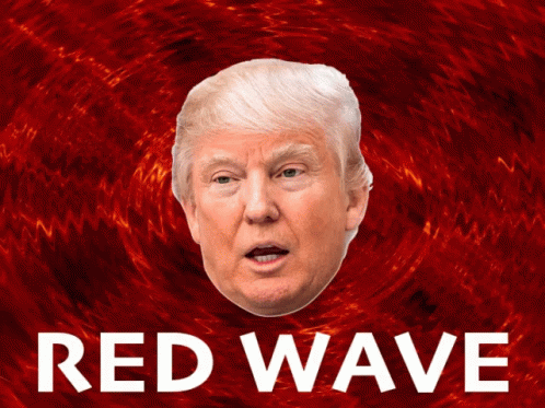 Image result for Red Wave gif