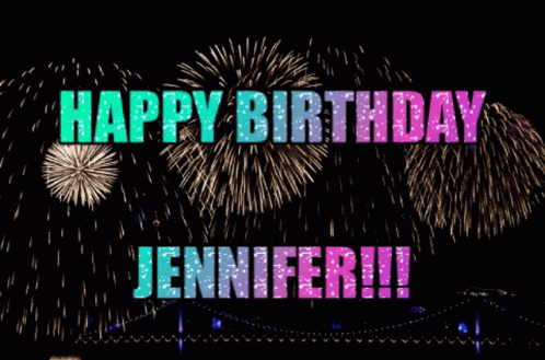 Birthday Jennifer GIFs | Tenor