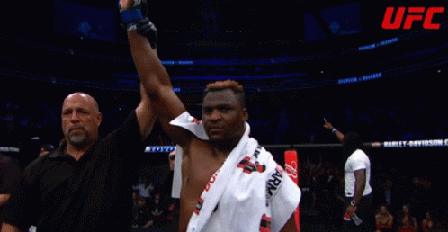 Victory Francis Ngannou Gif Victory Francisngannou Retrospectivadadecada2017 Discover Share Gifs