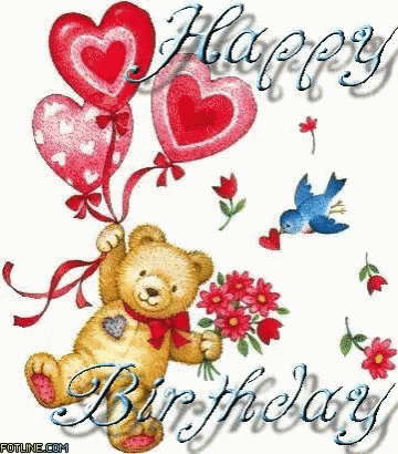 Happy Birthday Gif Happy Birthday Discover Share Gifs