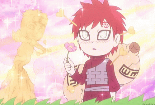 gaara cute gif gaara cute naruto discover share gifs