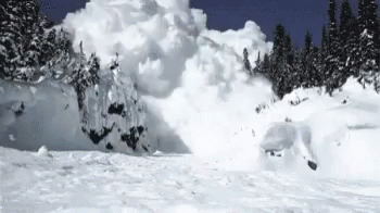 Image result for avalanche gif