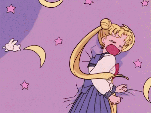 Sailormoon Bed GIF - Sailormoon Bed - Discover & Share GIFs