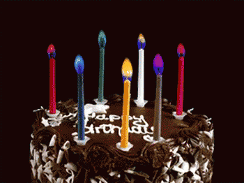 Feliz Aniversário Com Velinha GIF - Felizaniversario Parabens Velinha GIFs