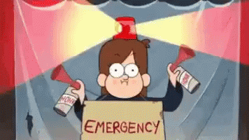 Emergency Mabel - Emergency GIF - Emergency EmergencyMabel MabelPines GIFs