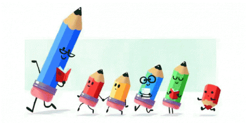 Pencil Students GIF - WhyDoYouHateMe Community Jesus GIFs