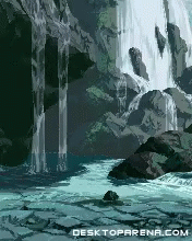 mauritius underwater waterfall gif mauritius underwater waterfall gif