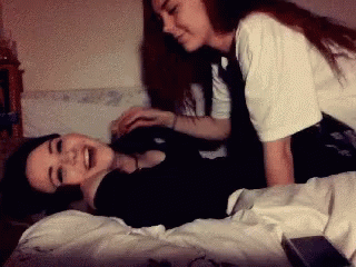 Cuddling Lesbian GIF - Cuddling Lesbian GIFs