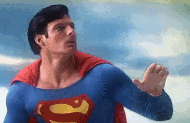 Where Is That Sound Coming From GIF - SuperMan Action ...