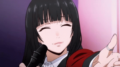 Yumeko Yumeko Jabami GIF - Yumeko YumekoJabami Kakeguru - Discover