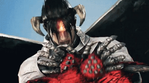 tekken jin kazama gif