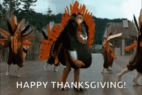 Ways to say thank you for thanksgiving