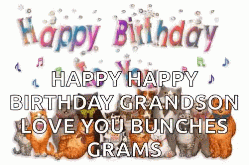 Birthday Happy Birthday Gif Birthday Happybirthday Greetings