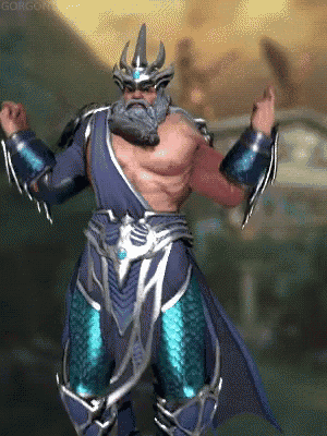 Resultado de imagen de poseidon gif