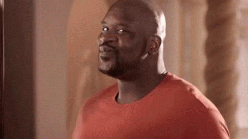 Shaquille ONeal Excited GIF - ShaquilleONeal Excited Shaking GIFs