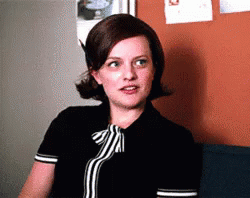 Image result for peggy mad men gif