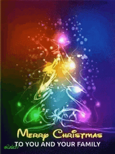Merry Christmas Merry Christmas To You And Your Family GIF ...