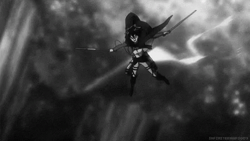Epic anime fight gif
