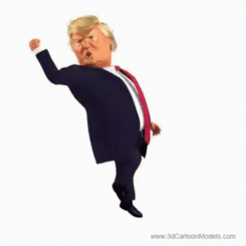 Donald Trump Hype Dance GIF - DonaldTrump HypeDance DanceMoves - Discover &  Share GIFs
