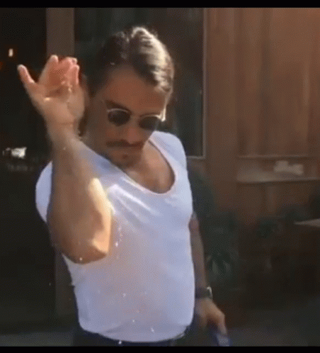Saltbae GIF - Saltbae Salt Bae - Descubre & Comparte GIFs