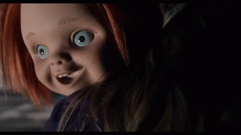 It s Eye Popping GIF  Chucky Discover Share GIFs 