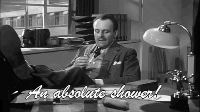 Terry Thomas An Absolute Shower GIF - TerryThomas AnAbsoluteShower -  Discover & Share GIFs