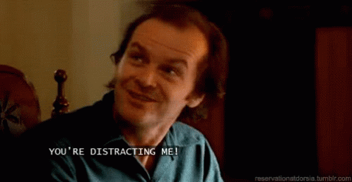 Distracting Jack Gif Distracting Jack Nicholson Discover Share Gifs
