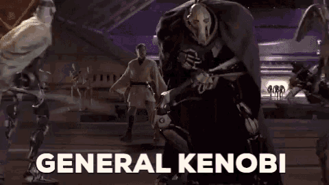 General Kenobi Hello There Gif Generalkenobi Kenobi General Discover Share Gifs