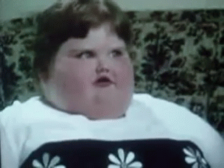 So Funny! GIF - Fat Boy Laugh - Discover & Share GIFs