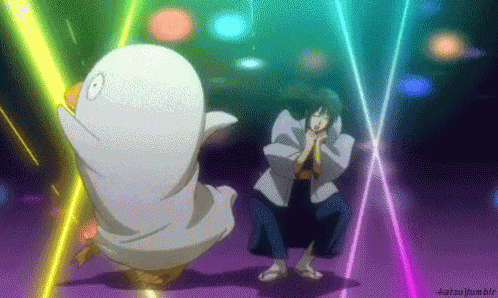 Gintama Anime GIF - Gintama Anime Dance - Discover &amp; Share GIFs