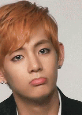 Taehyung BTS GIF - Taehyung BTS Pouty - Discover & Share GIFs