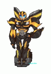 Bumblebee Pixels Gif Bumblebee Pixels Transformers Discover Share Gifs