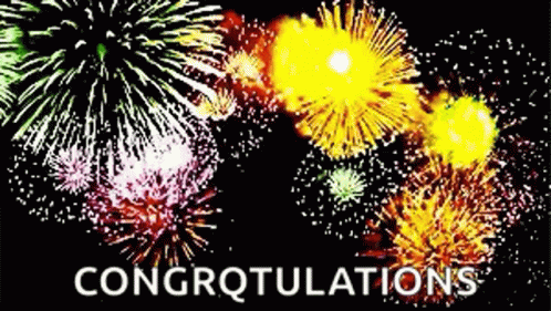 Congratulations Fireworks GIF - Congratulations Fireworks ...