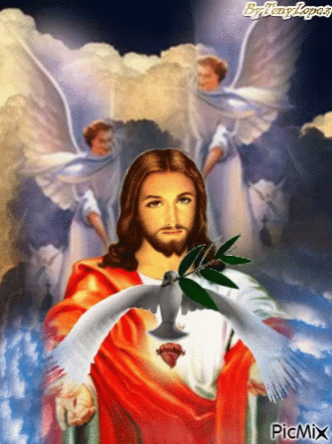 Jesus Es Amor Prince Of Peace GIF - JesusEsAmor PrinceOfPeace JesusChrist -  Discover & Share GIFs