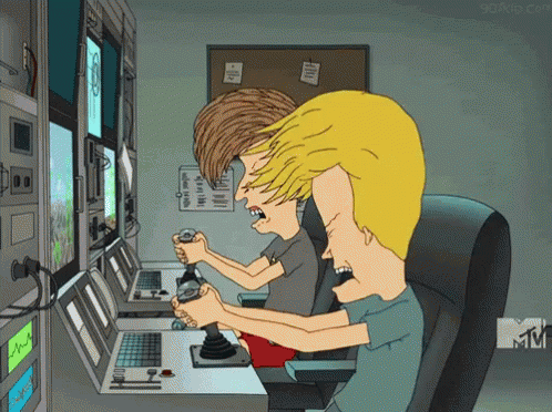Beavis And Butthead Video Game GIF - BeavisAndButthead VideoGame ...