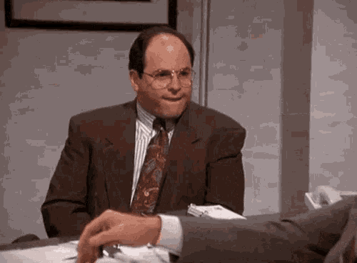 George Costanza Was That Wrong GIF - GeorgeCostanza WasThatWrong PleadingIgnorance GIFs