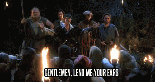 lend me your ears men in tights