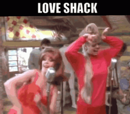 Love Shack B52s Gif Loveshack B52s 80smusic Discover Share Gifs
