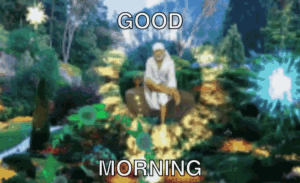 saibaba good morning of shiridi gif saibaba goodmorningofshiridi