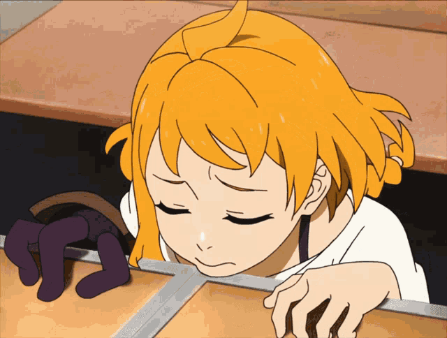 Argh Anime Dissapointed Anime Girl GIF - ArghAnime DissapointedAnimeGirl DecadenceAnime GIFs