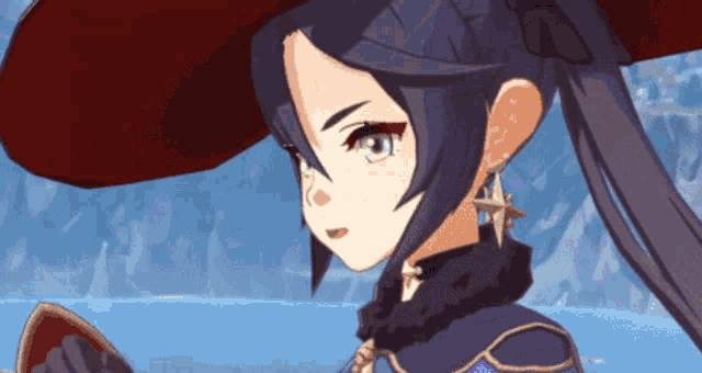 Mona Megistus Mona Genshin GIF - MonaMegistus Mona MonaGenshin