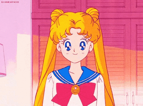 Sailor Moon Bishoujo Senshi Sailor Moon GIF - SailorMoon ...