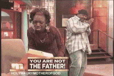 pic Maury Povich You Are Not The Father Gif maury you are not the father gifs tenor