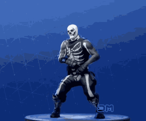 Dancing Skeleton Fortnite GIF - DancingSkeleton Fortnite - Discover ...